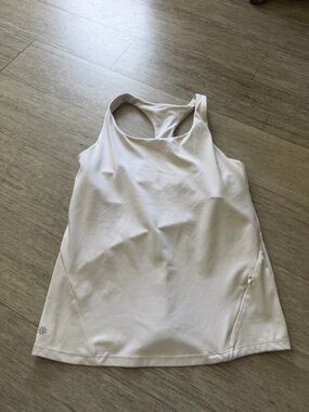 Athleta white tank top